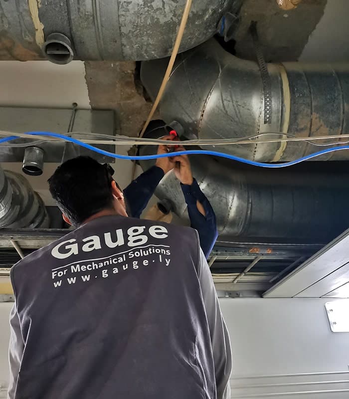 Gauge HVAC work